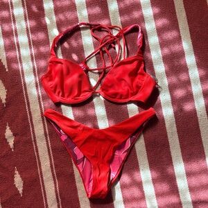 Maaji Red Bikini